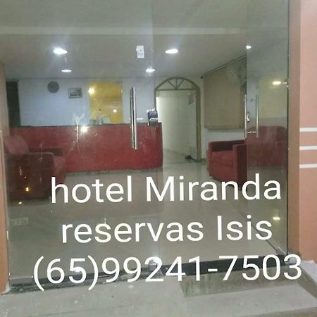 Hotel Miranda Cuiaba  Luaran gambar