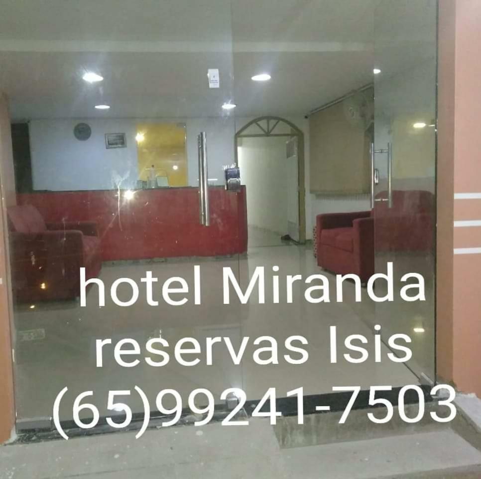 Hotel Miranda Cuiaba  Luaran gambar